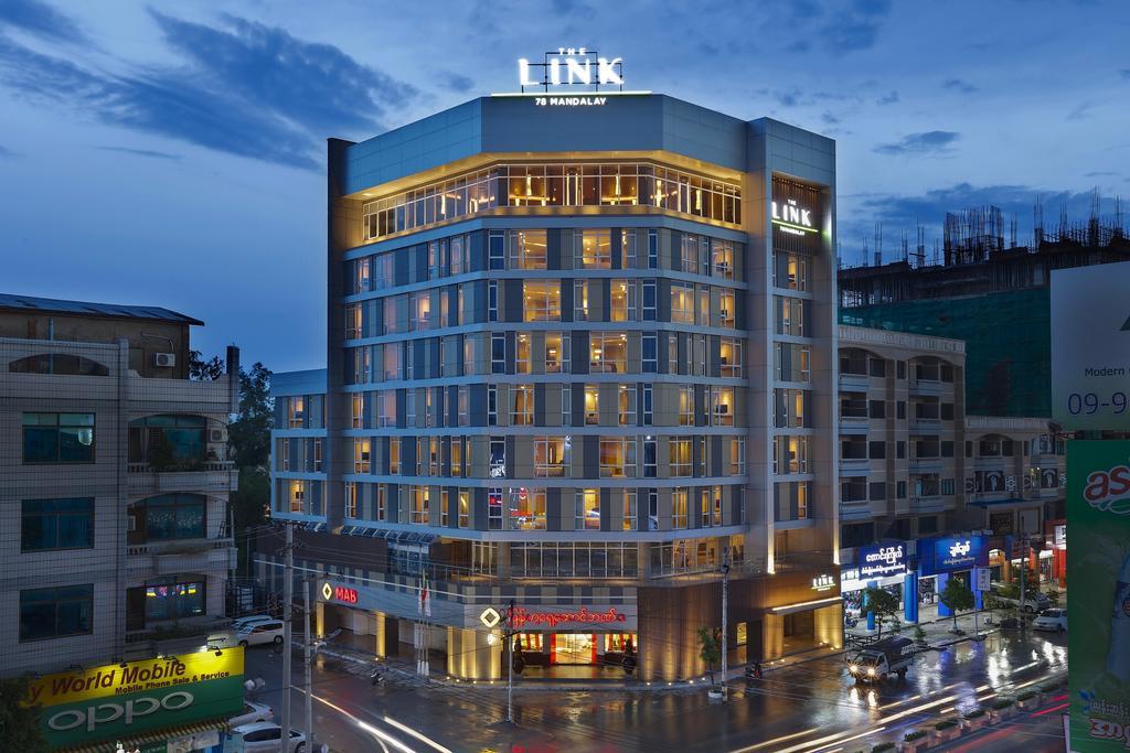 The Link 78 Mandalay Boutique Hotel Dış mekan fotoğraf