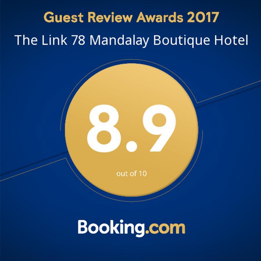 The Link 78 Mandalay Boutique Hotel Dış mekan fotoğraf